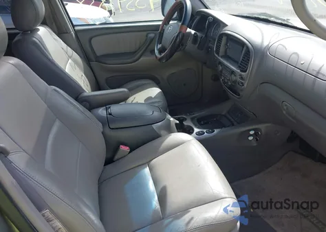 2005 Toyota Sequoia Limited V8 from USA, damaged, VIN 5TDBT48A15S239341